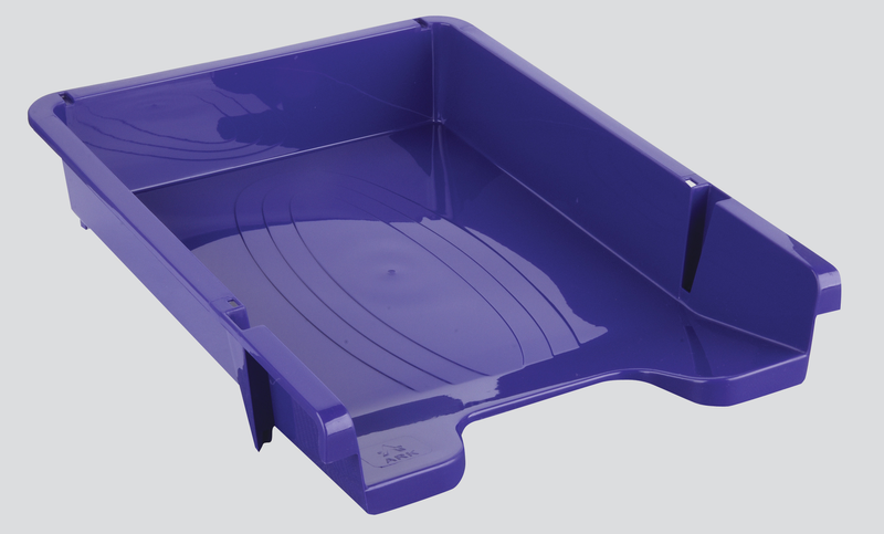 1 X SINGLE TREY - A4 Stackable Letter Trays