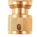 1/2" Brass Hose Connector