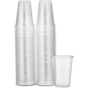 100 Plastic Cups 180ml 6oz |