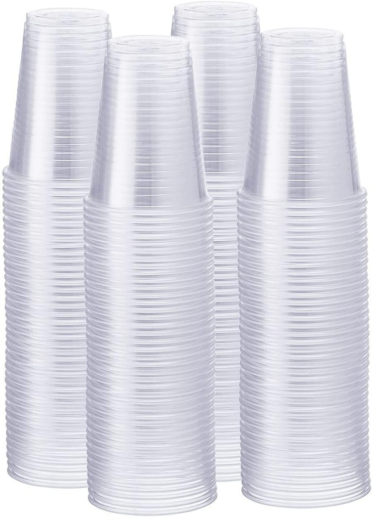 100 Plastic Cups 180ml 6oz |
