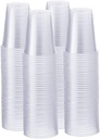 100 Plastic Cups 180ml 6oz |