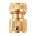 1/2" Brass Hose Connector