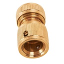 1/2" Brass Hose Connector
