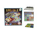 100 in 1 Classic Traditional Board Game