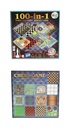 100 in 1 Classic Traditional Board Game