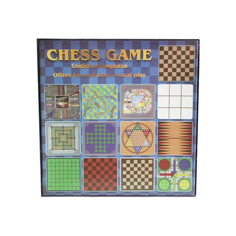 100 in 1 Classic Traditional Board Game