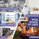 1 X 75M X30Cm Heavy Duty Aluminium Foil Roll