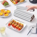 1 X 75M X30Cm Heavy Duty Aluminium Foil Roll