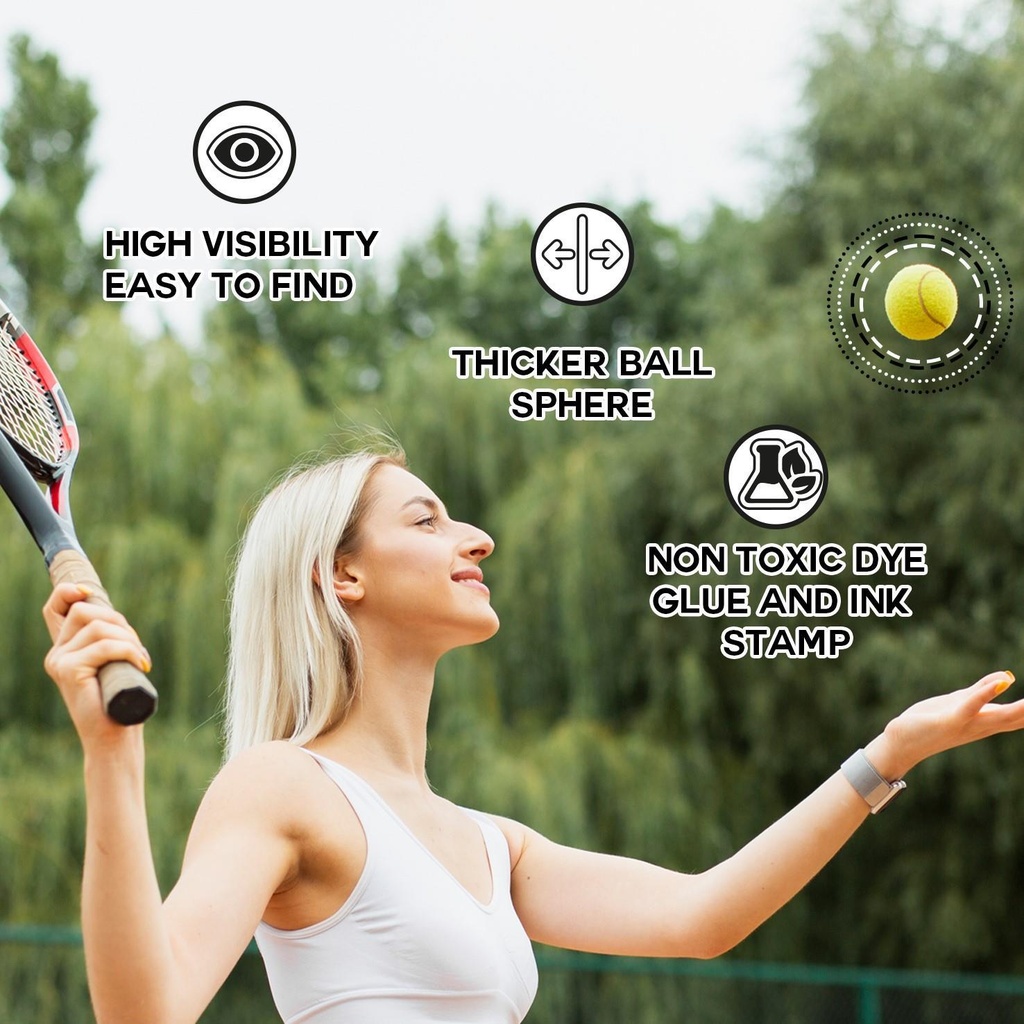 12 pack Tennis Balls