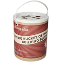 100pcs Blocks in a Bucket  Shape Sorting