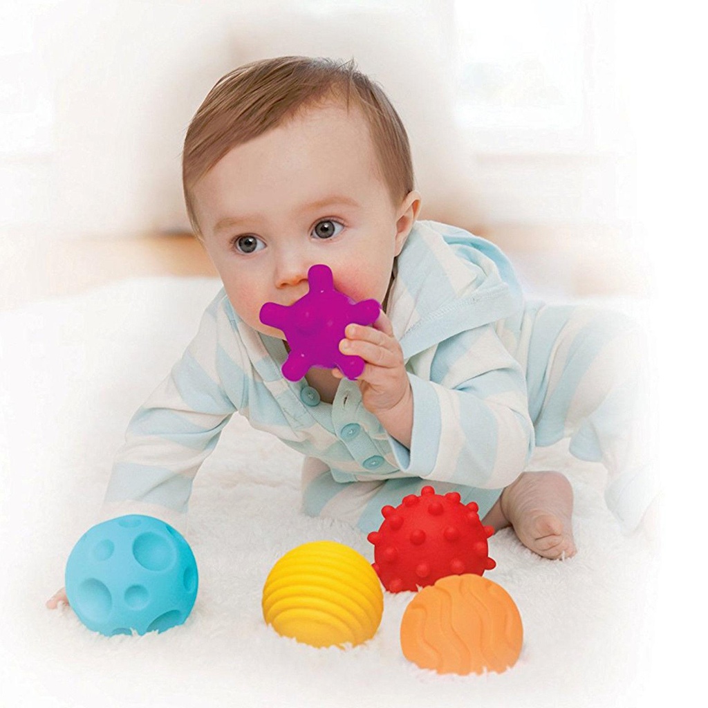 2 Pack 6 Piece First Baby Ball Set