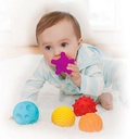 2 Pack 6 Piece First Baby Ball Set