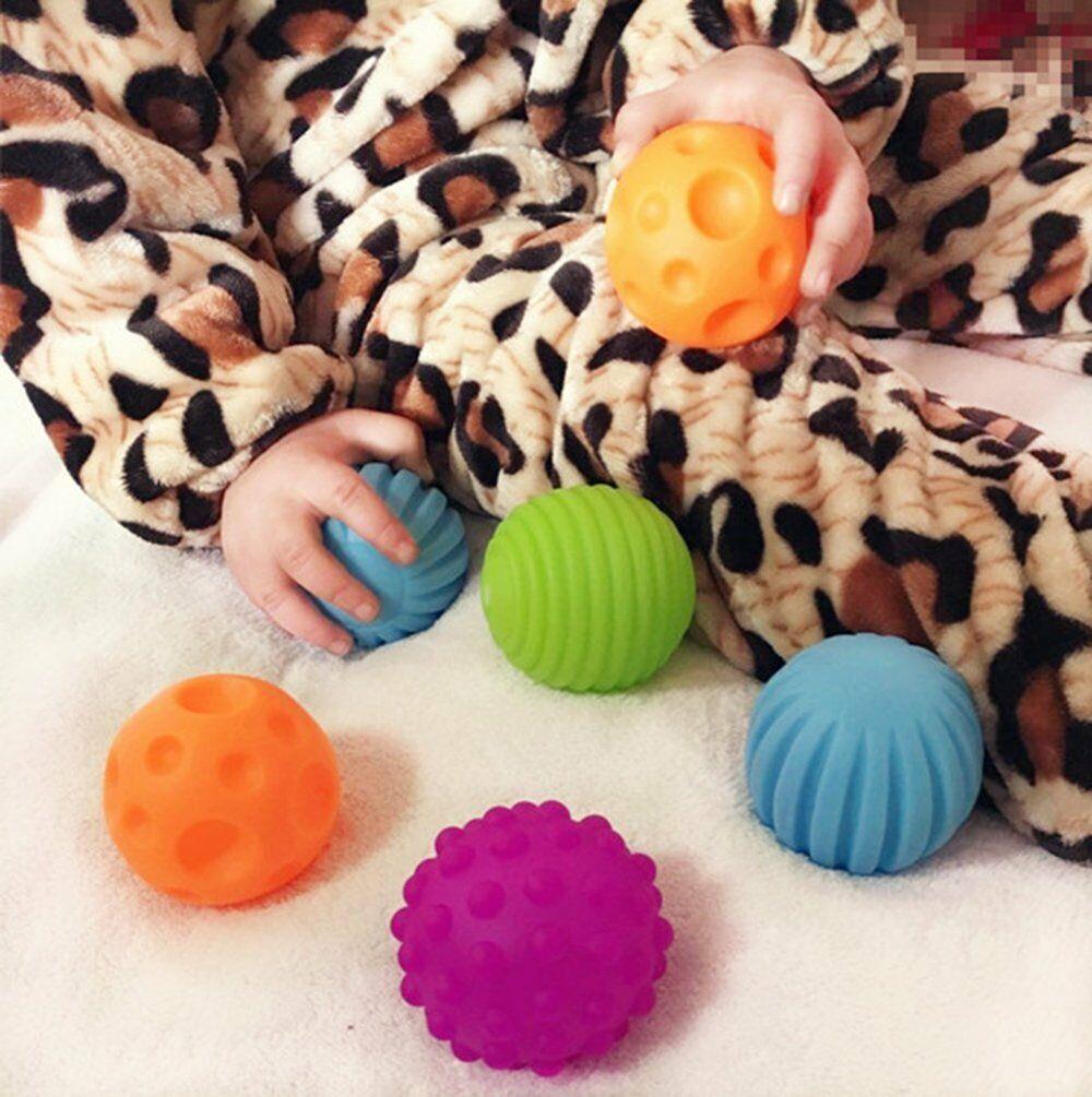 2 Pack 6 Piece First Baby Ball Set