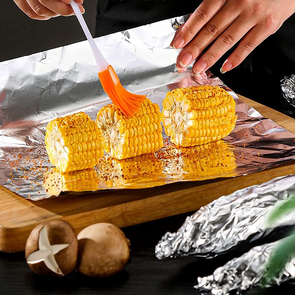 1 Pack - 450mm X 8M KITCHEN TIN FOIL ALUMINIUM ROLL CATERING WRAPPING