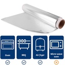 1 Pack - 450mm X 8M KITCHEN TIN FOIL ALUMINIUM ROLL CATERING WRAPPING