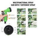 10M PATIO Garden Hose Reel Set