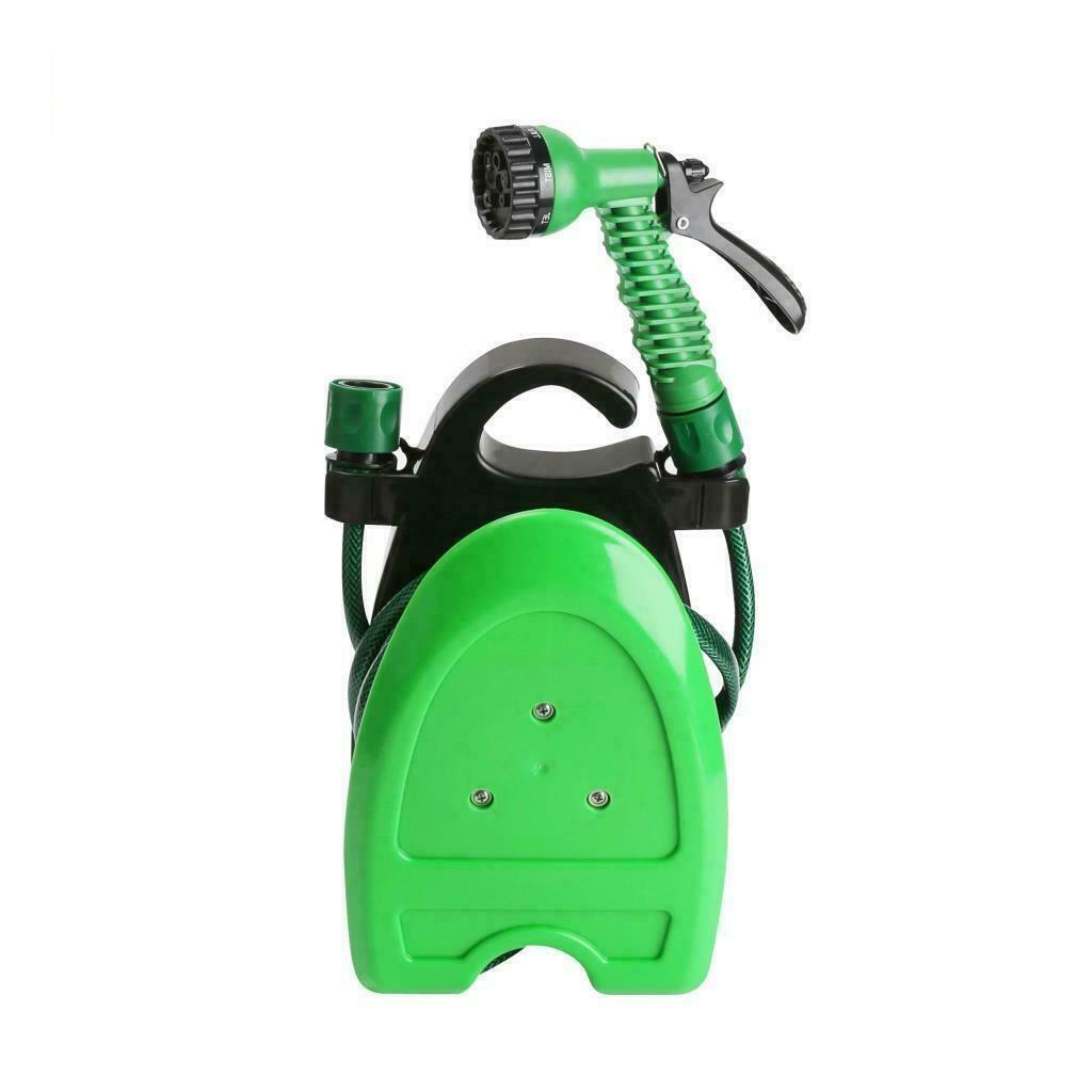 10M PATIO Garden Hose Reel Set
