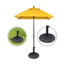 12 KG CAST IRON EFFECT PARASOL BASE
