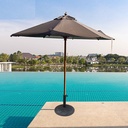 12 KG CAST IRON EFFECT PARASOL BASE