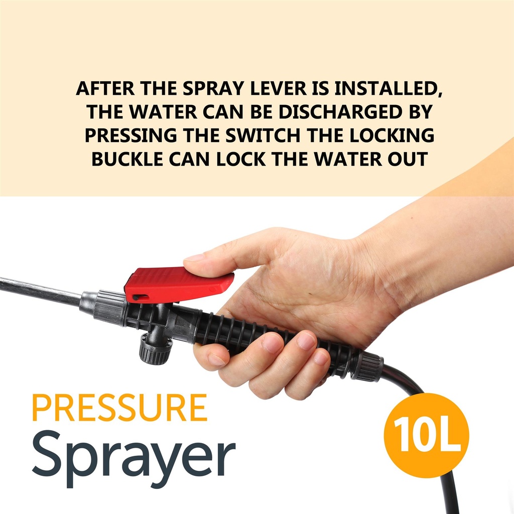 10L Pump Pressure Sprayer 10 litre