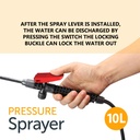 10L Pump Pressure Sprayer 10 litre
