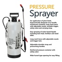 10L Pump Pressure Sprayer 10 litre