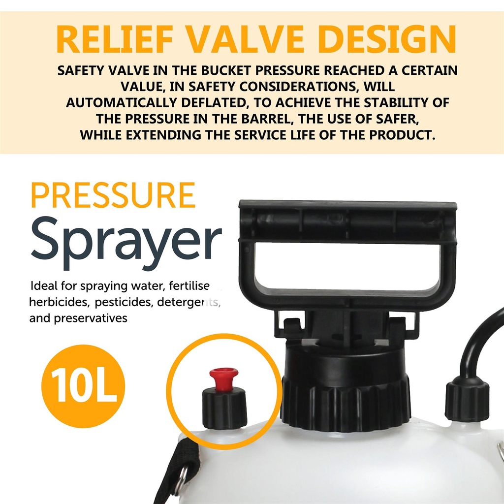 10L Pump Pressure Sprayer 10 litre