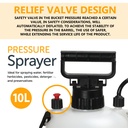 10L Pump Pressure Sprayer 10 litre