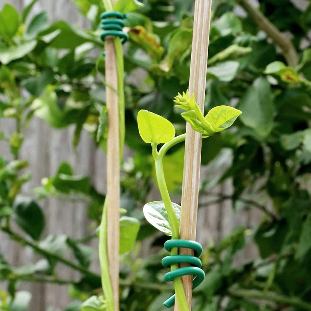 12M Garden Tie Soft Plant Flexible Bendy Cable Twist Tie