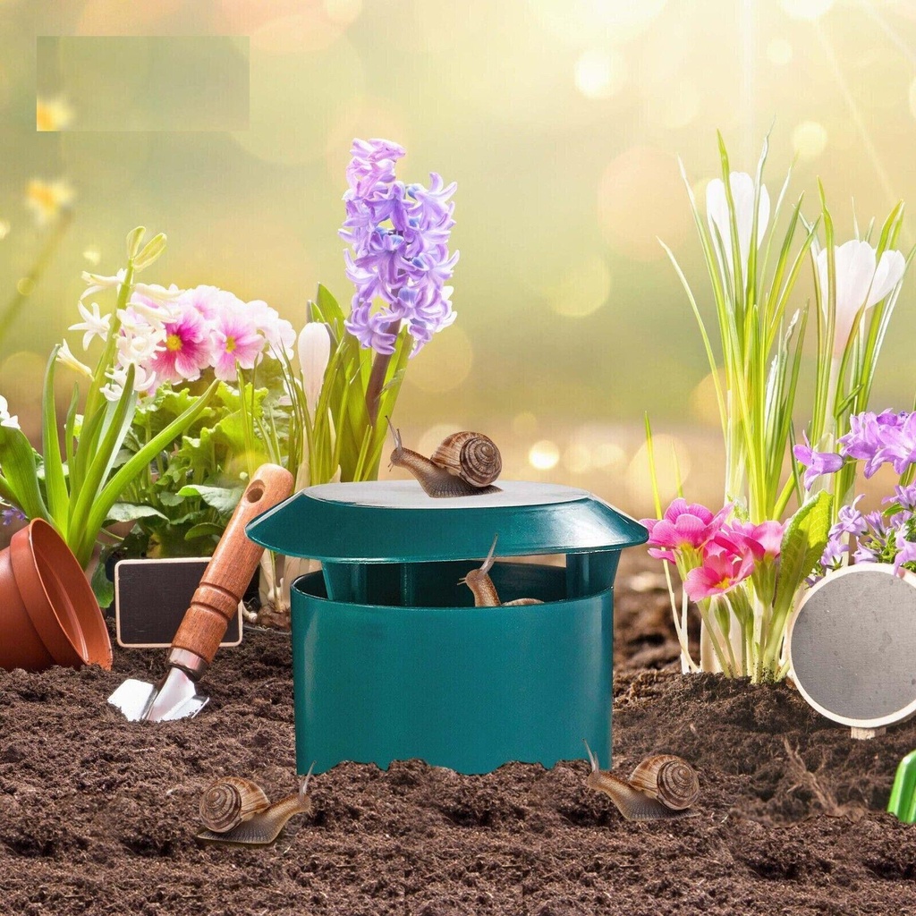 12x Snail Slug Traps