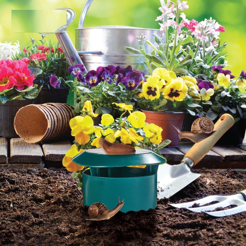 12x Snail Slug Traps