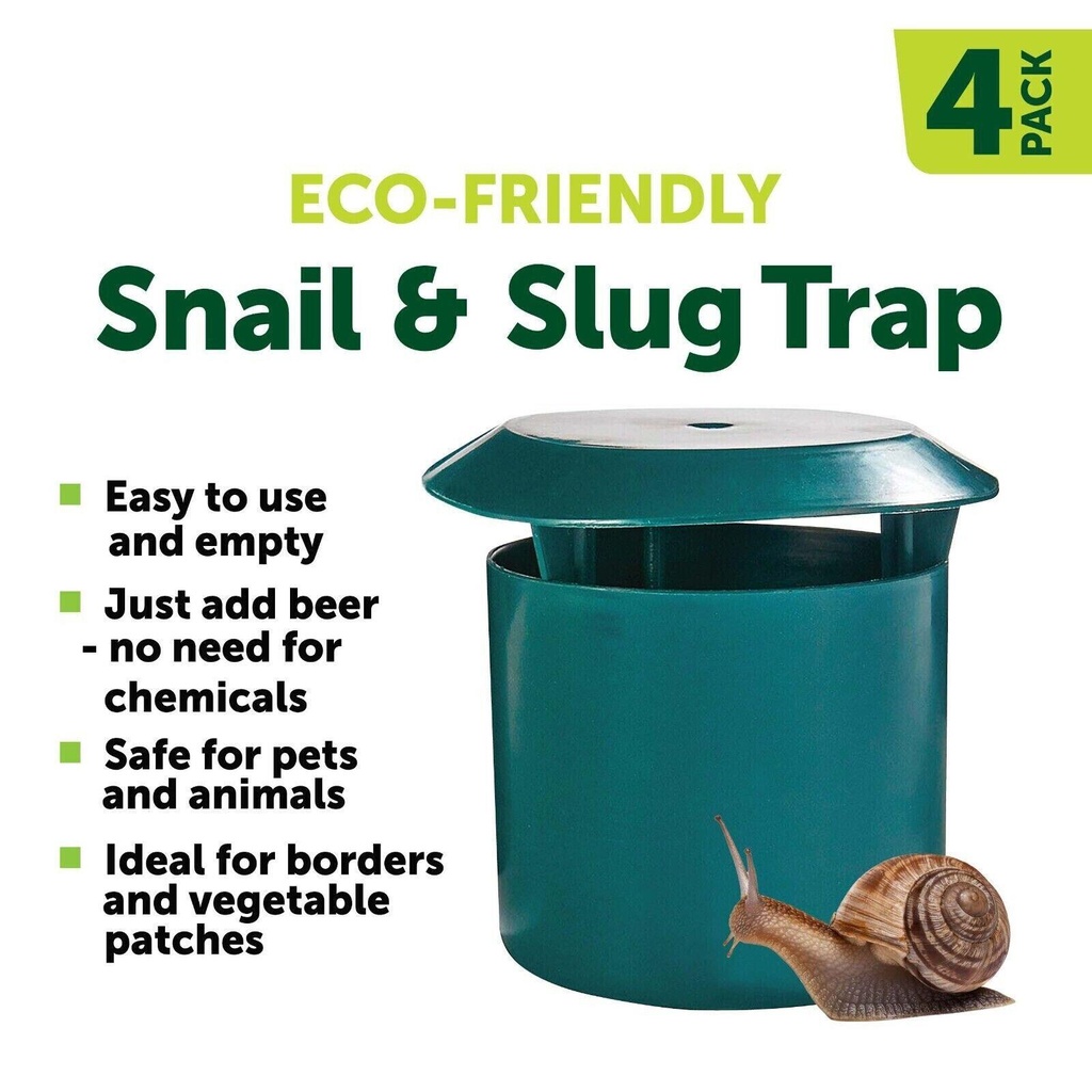 12x Snail Slug Traps