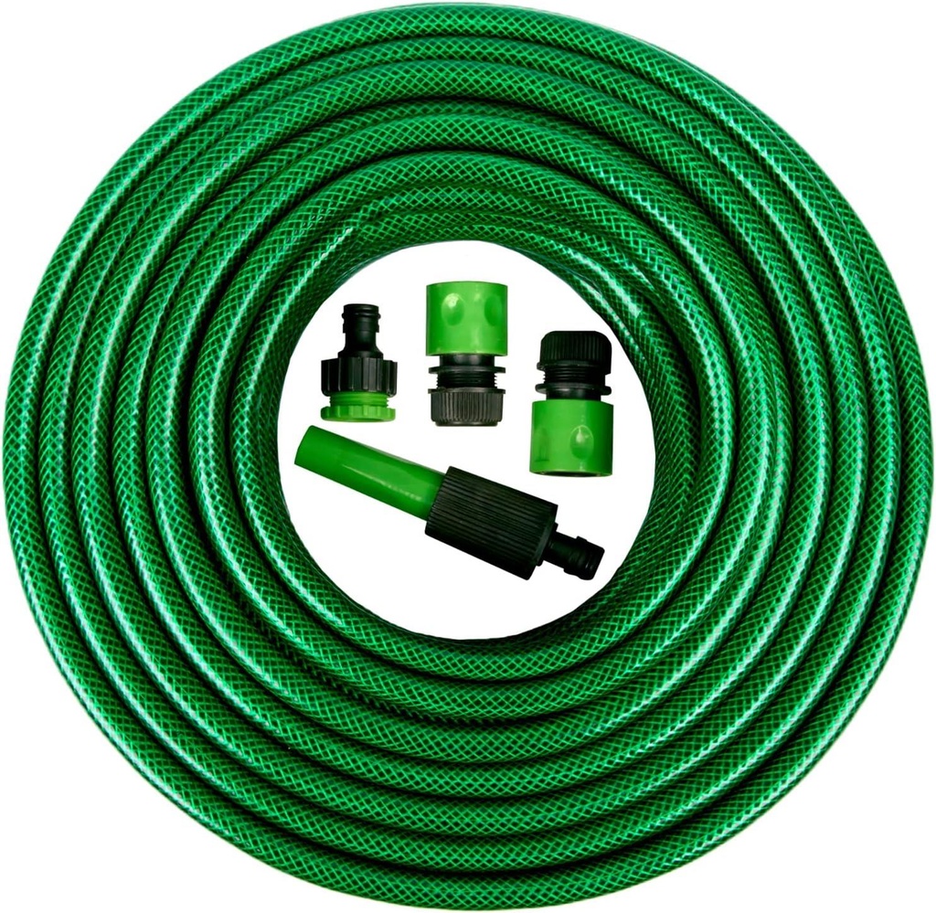 100M HOSE PIPE WITH FITTING - 325fT