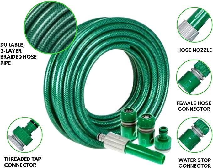 100M HOSE PIPE WITH FITTING - 325fT