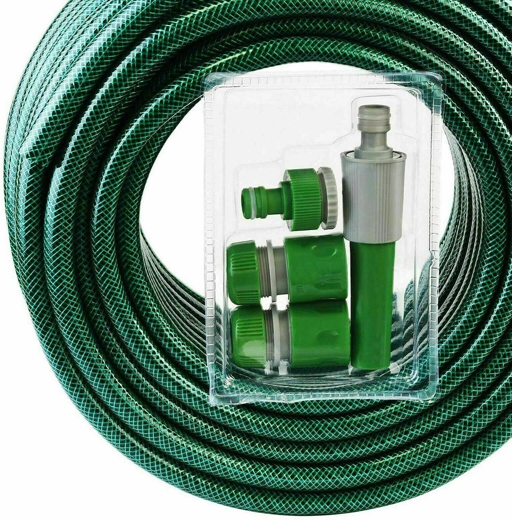100M HOSE PIPE WITH FITTING - 325fT