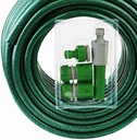 100M HOSE PIPE WITH FITTING - 325fT