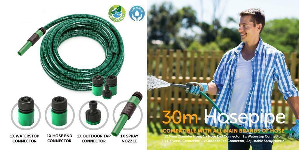 100M HOSE PIPE WITH FITTING - 325fT