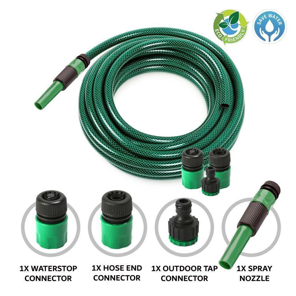 100M HOSE PIPE WITH FITTING - 325fT