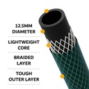 100M HOSE PIPE WITH FITTING - 325fT