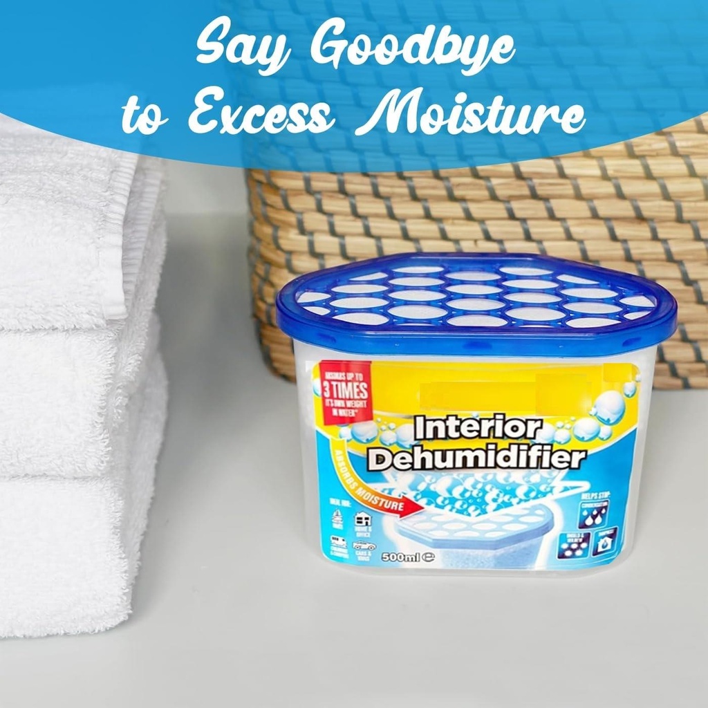 10 PACK DEHUMIDIFIER