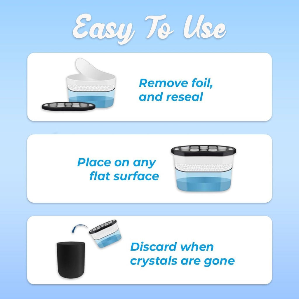 10 PACK DEHUMIDIFIER