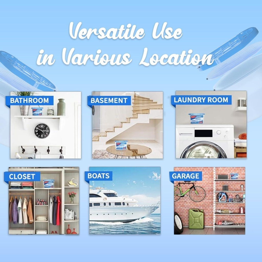 10 PACK DEHUMIDIFIER