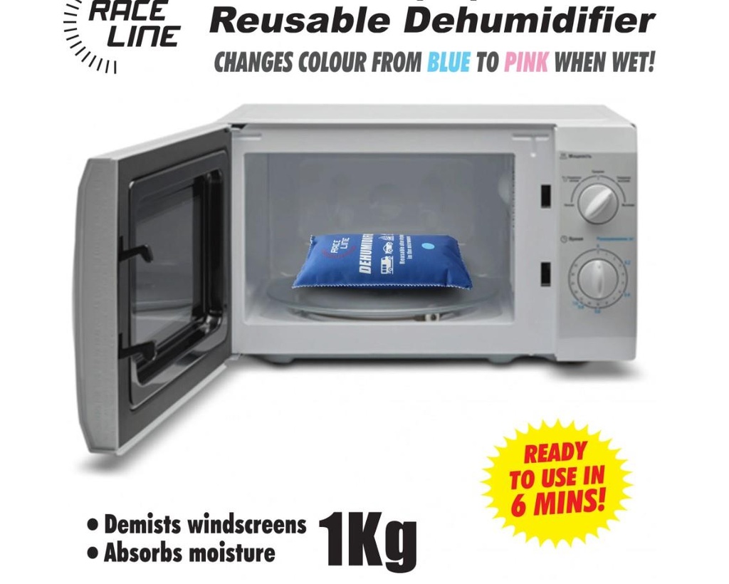 1000G LARGE Car Home Dehumidifier Dry Bag - Multi-Purpose Reusable car van truck