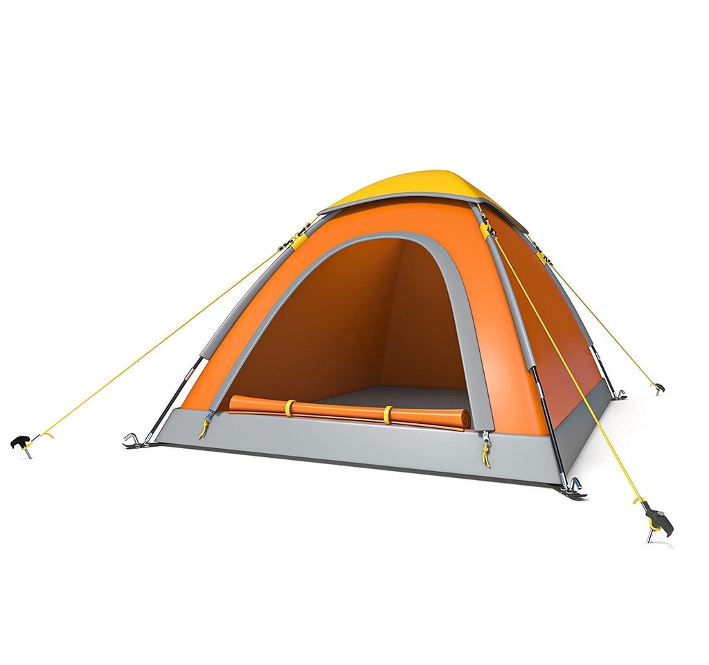 10PK SPIRAL THREAD TENT PEGS SCREW GROUND STAKE