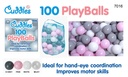 100 BALLS BLU
