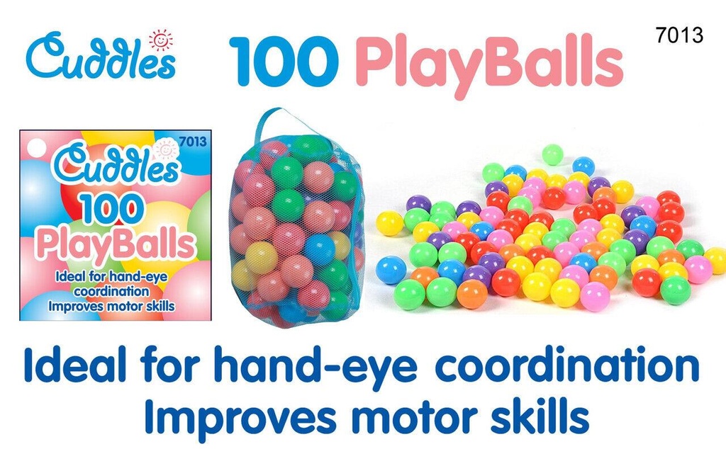 100 BALLS GREY