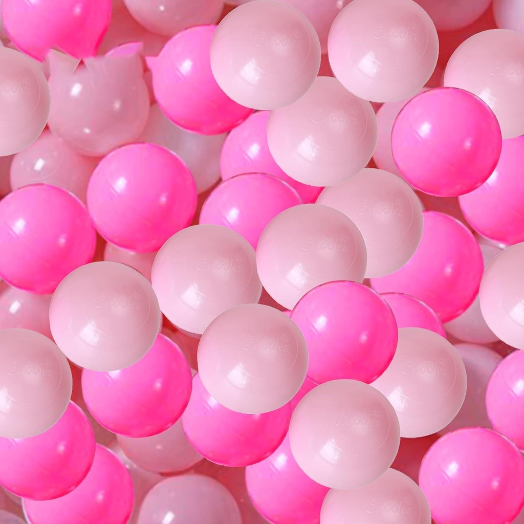 100 BALLS PINK