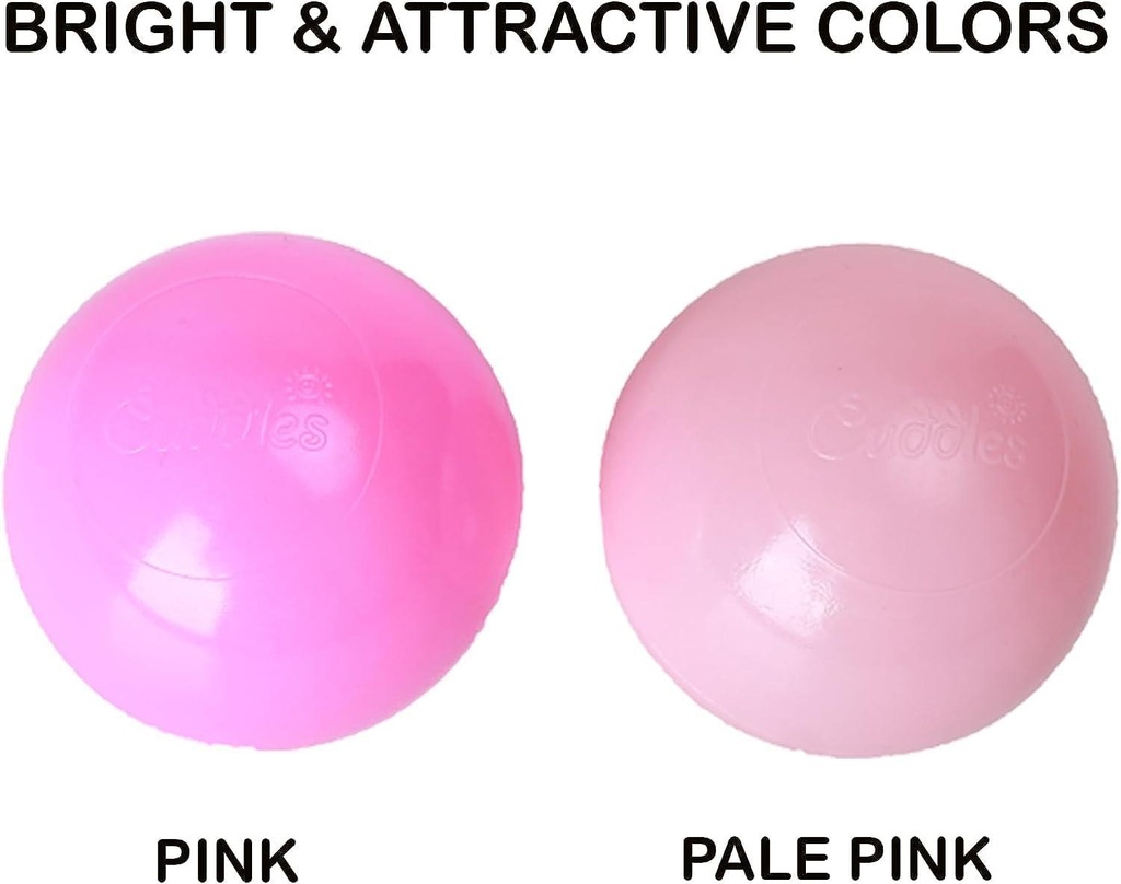 100 BALLS PINK
