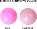 100 BALLS PINK