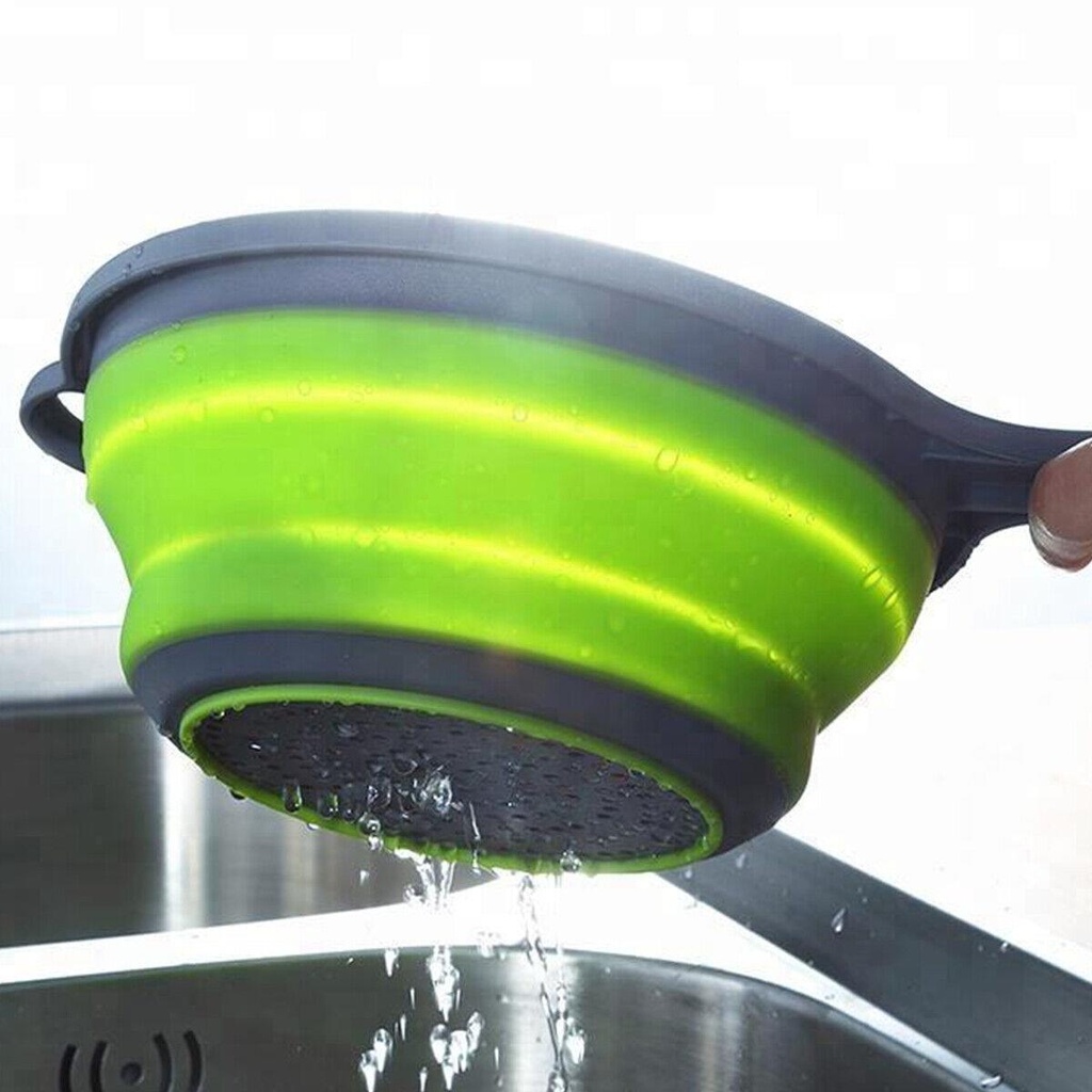 1 x Collapsible Colander Strainer Sieve
